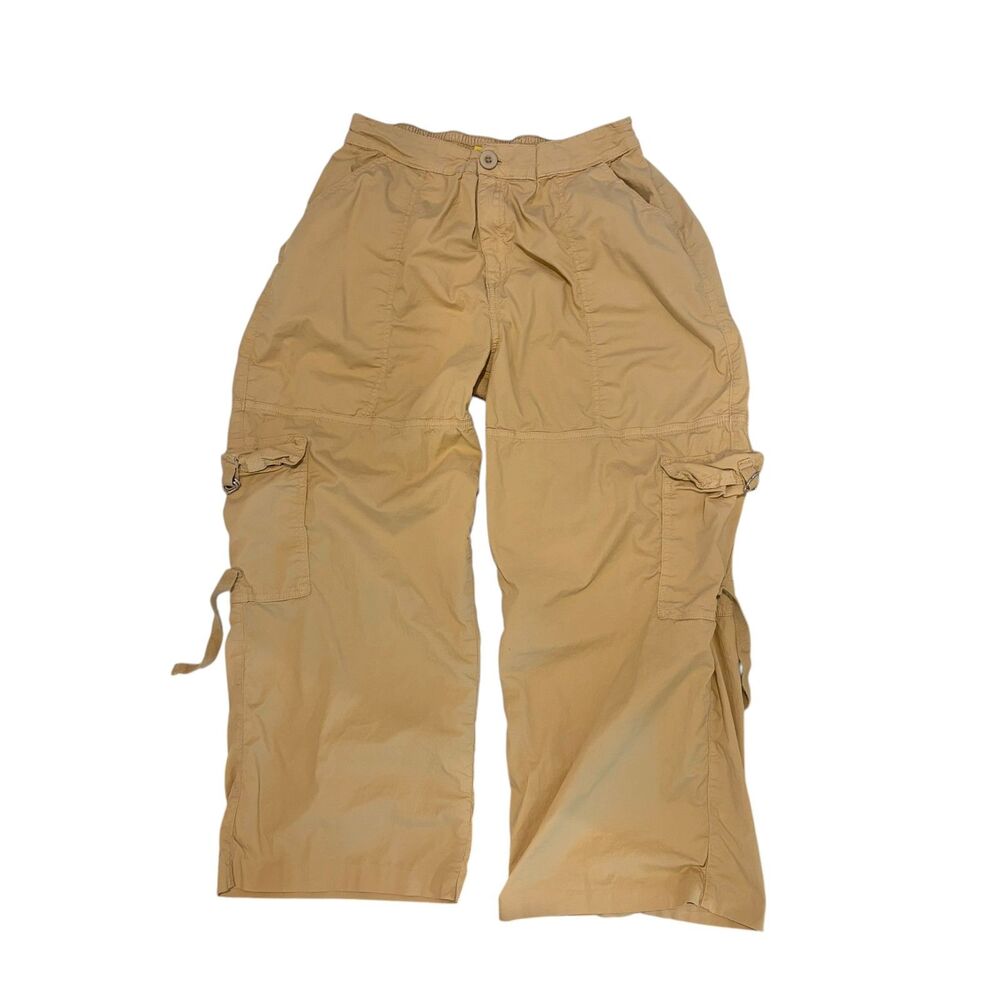 Stop Jeans Tan Cargo Pants - Size 14